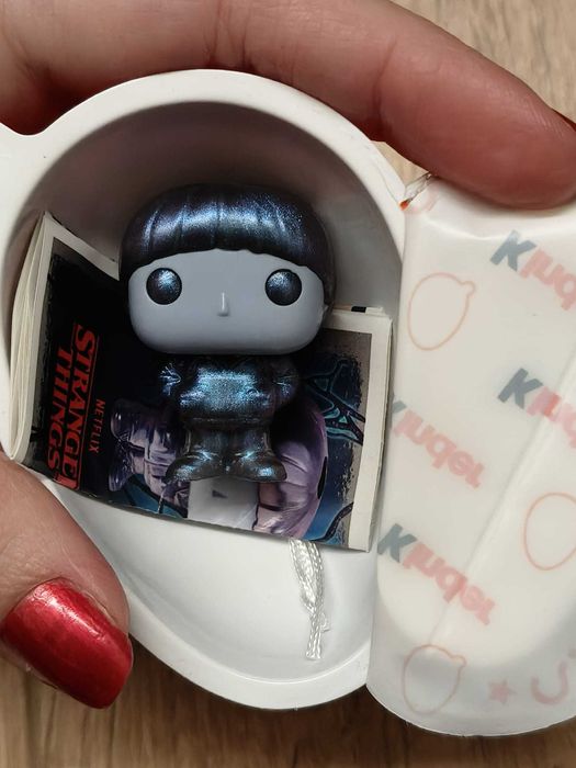 Kinder Joy Stranger Things Funko Pop - Will, Will Invertido