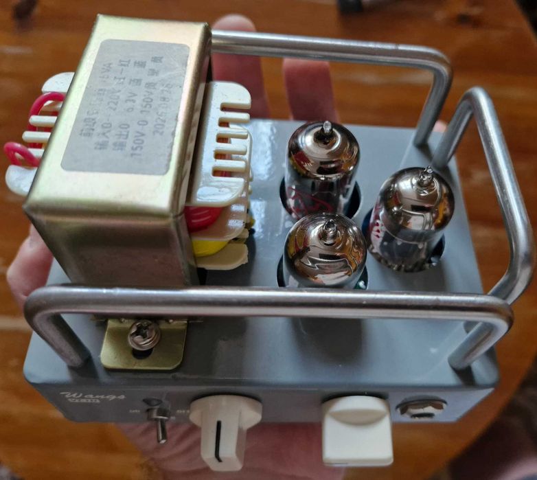 Wzmacniacz lampowy gitarowy Wangs WT 1H.1Watt.