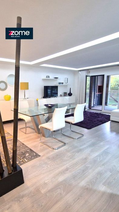 Aparador branco + mesa