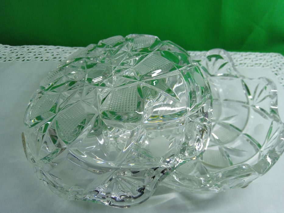 Хрустальная шкатулка Чехия Bohemia