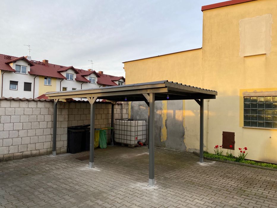 Produkcja Montaż Altanek ,Zadaszeń ,Wiatek