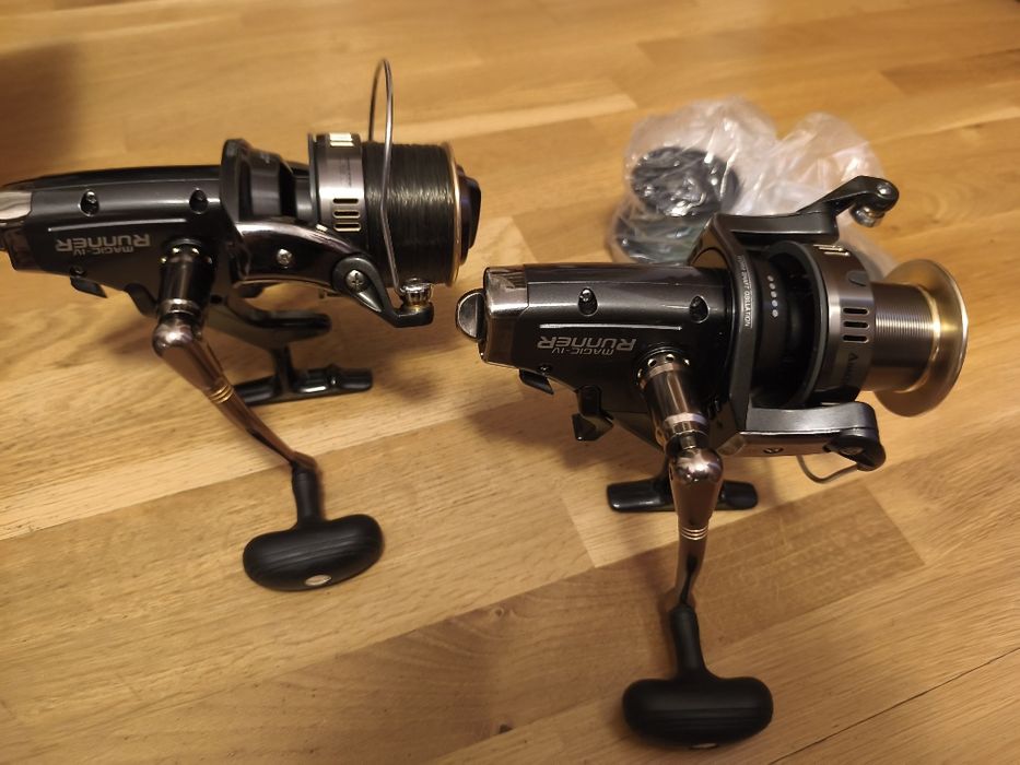 Kołowrotki Anaconda Magic Runner IV