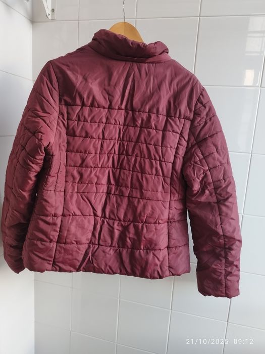 Blusão senhora bordeaux