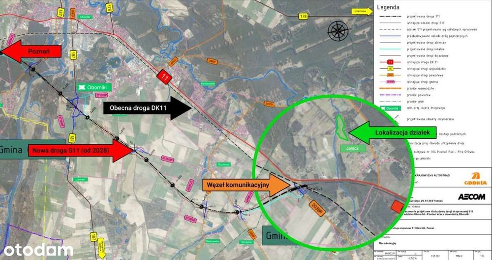 Działka przy Puszczy Noteckiej - kanalizacja, MPZP - Widok 4