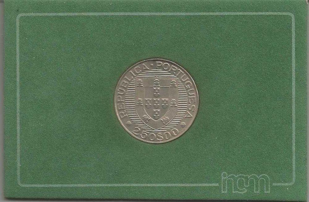 Portugal 250 escudos, 1984 Conferência Mundial de Pescas - FAO