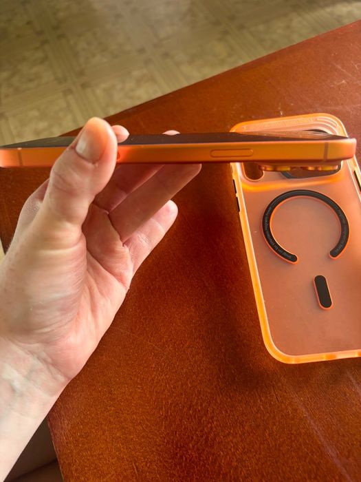 iPhone 17 max pro kosmiczna pomarańcz 256gb okazja