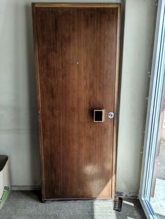 Porta de entrada apartamento