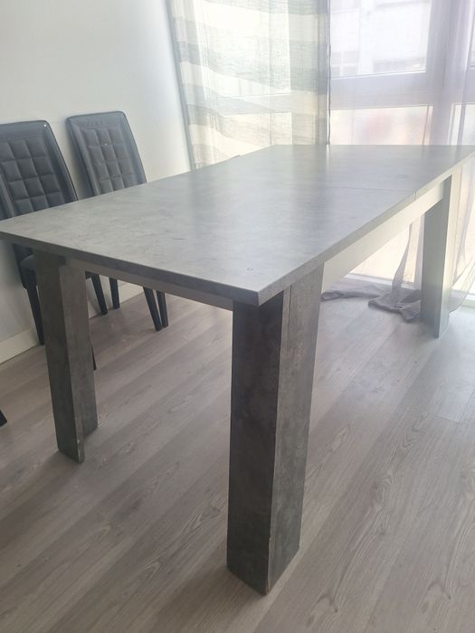 Mesa de jantar extensível AKRON