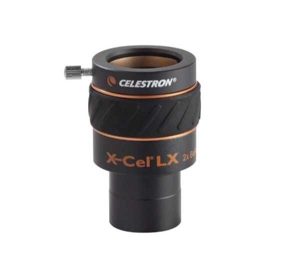 Лінза Барлоу Celestron 2X - 1.25' X-Cel LX