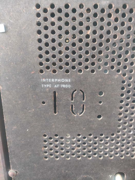 Rádio Philips vintage