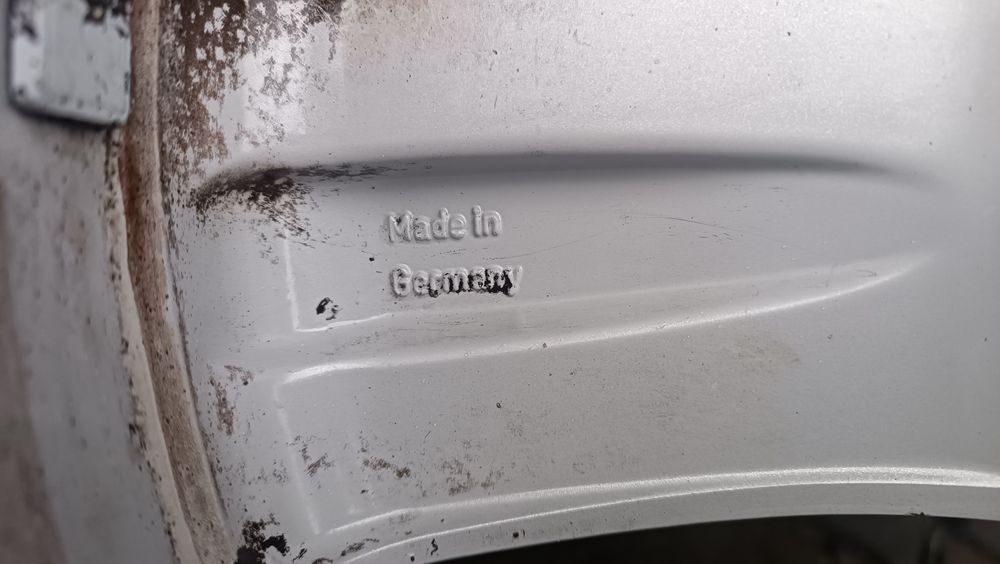 Felgi aluminiowe Koła Mercedes Benz 5x112  17"