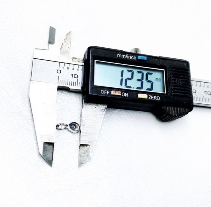 Кулон біле золото 0,53гр з діамантом 2,5мм з біркою