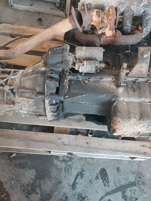 Silnik Andoria ze skrzynią kia