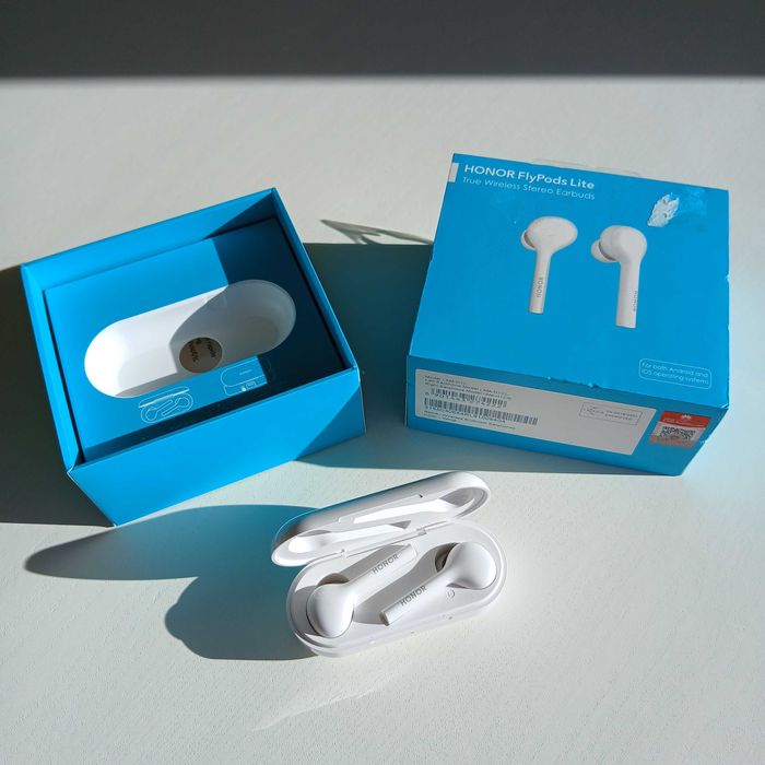 Auriculares Bluetooth True Wireless HONOR Flypods Lite como Novos
