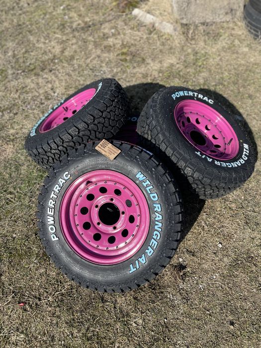 диски 5x139.7 R15 jimny new niva грязева резина 215/75 R15 AT