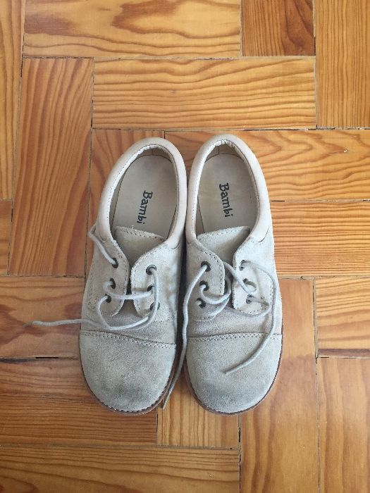 Sapatos criança para inverno