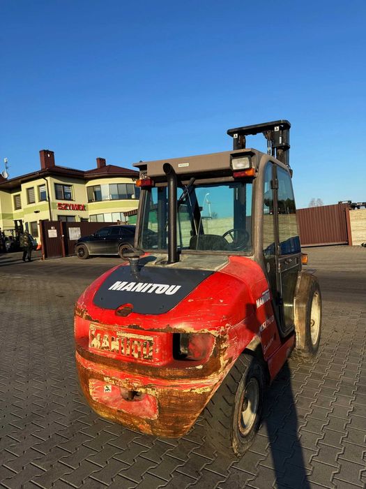 MANITOU MSI30D EVOLUTION Дизельний вилковий навантажувач