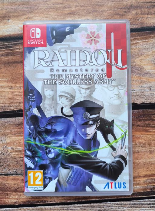 Raidou Remastered The Mystery of the Soulless Army Nintendo Switch