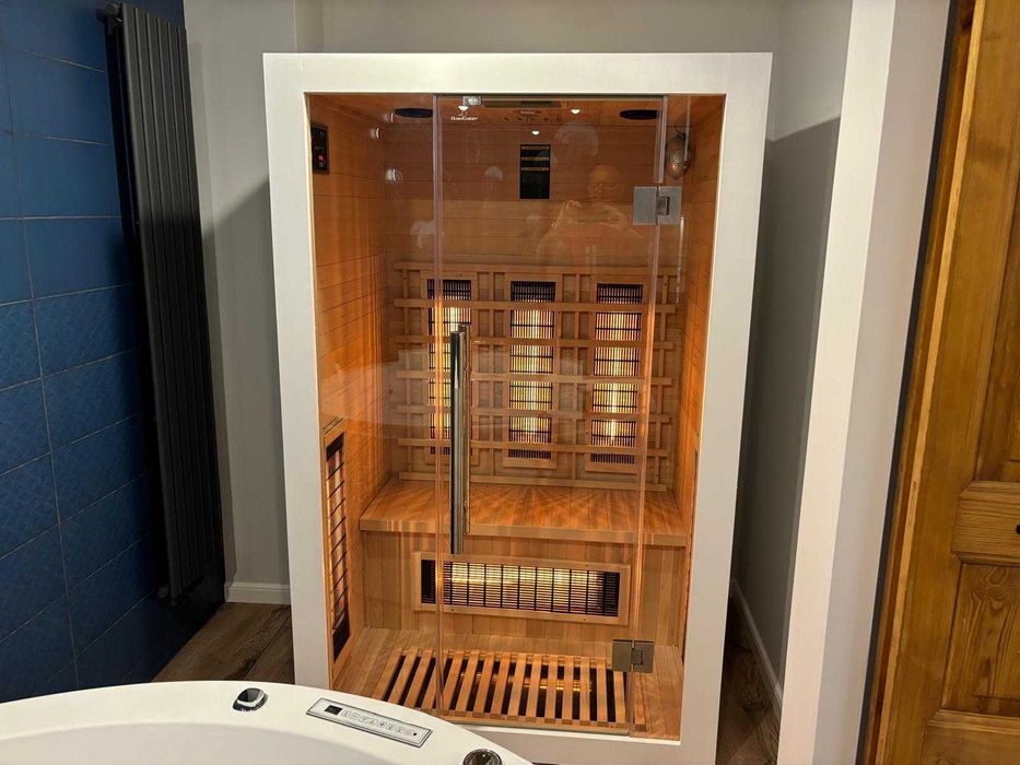 Luksusowy apartament z sauną i jacuzzi w Poznaniu