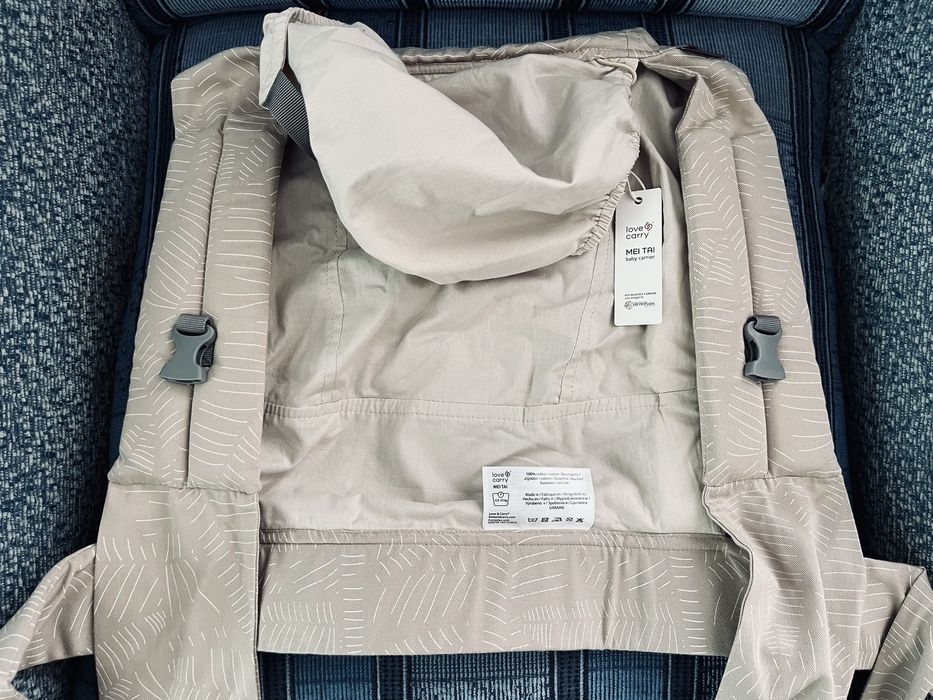 (НОВИЙ) Слінг Love & Carry Mei Tai