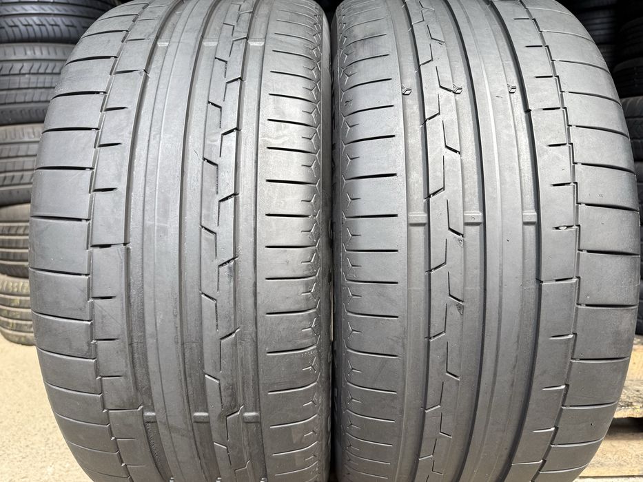 Літні шини 255/45 R19 Continental SportContact 6 2шт. 90% 2023