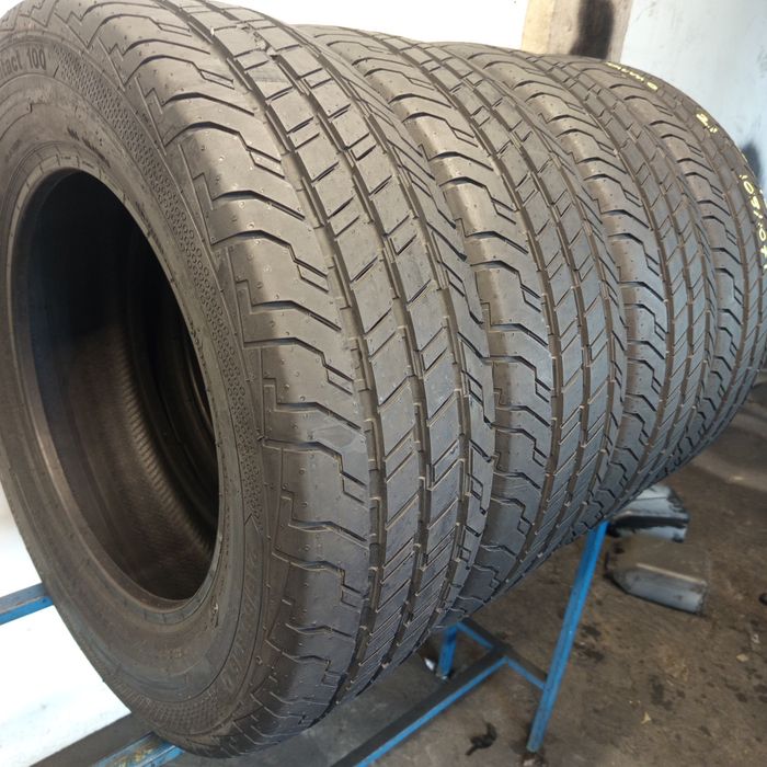 215/65r16c Continental conti van contact 100