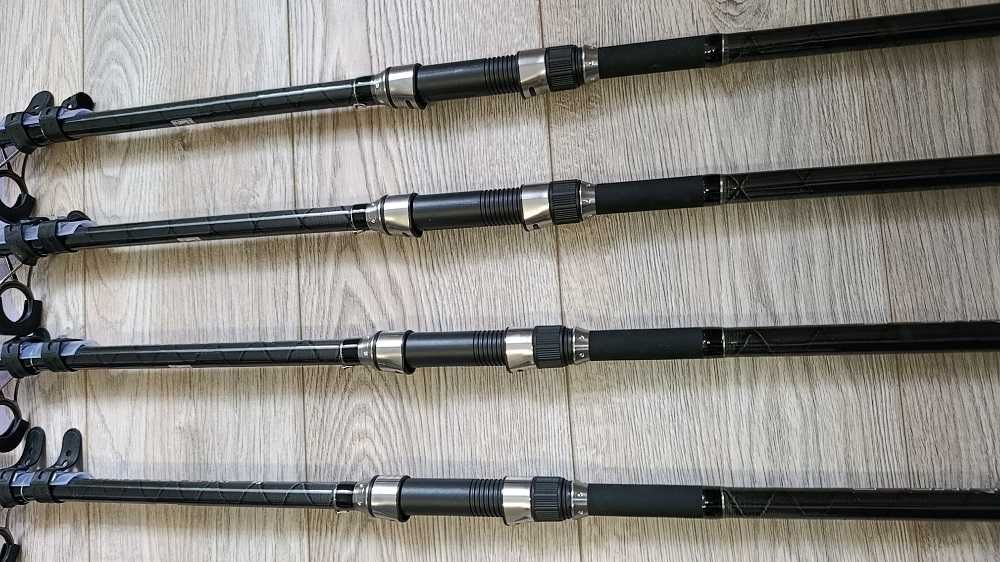 Комплект коропових вудилищ Titan Tele Carp 3.3m 3.5Lb