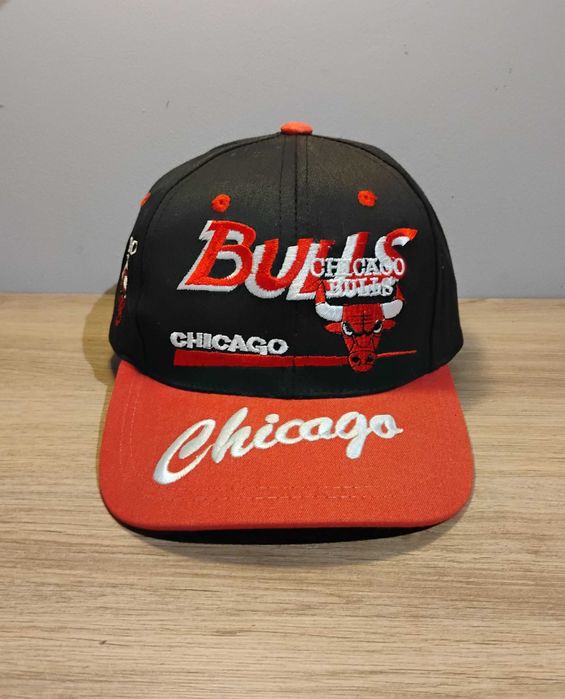 Czapka z daszkiem *Chicago Bulls* Oryginalna, Nowa, Retro