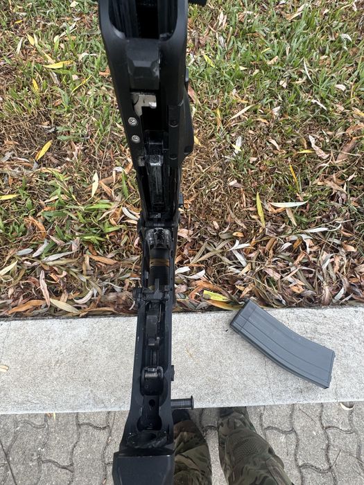 APFG MCX  rattler GBBR (airsoft)