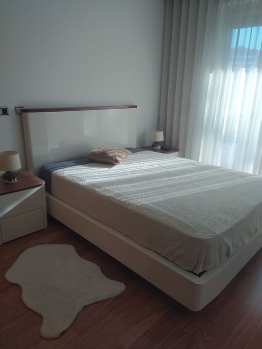 Moveis Kenzo em nogueira lacada. NOVOS DE QUALIDADE SUPERIOR.