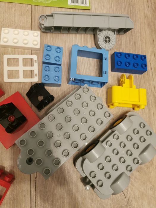 Lego Duplo wóz strażacki 10592