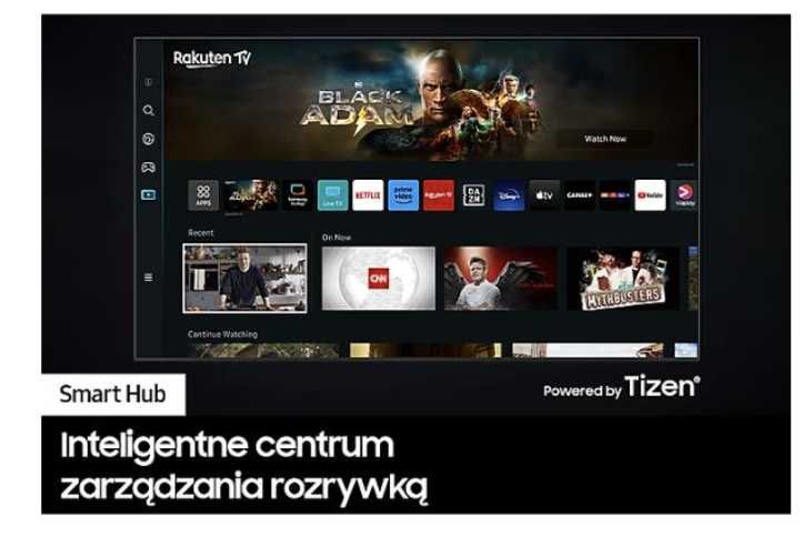 Samsung QE55Q77CAT 55"QLED 4K 120Hz Tizen 2.1 DVB-T2 Polska Dyst.FV23