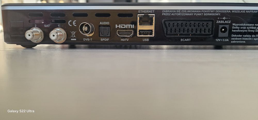 Dekoder na kartę-do naprawy lub na części