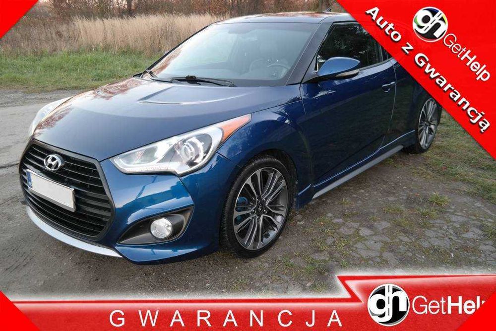 Hyundai Veloster TURBO Auto z gwarancją
