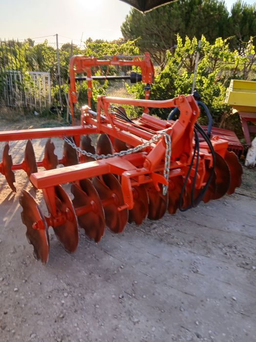 Grade  discos  22  discos  Idralica  Galucho