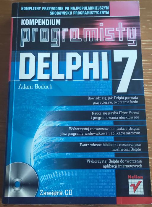 Delphi 7. Kompendium programisty