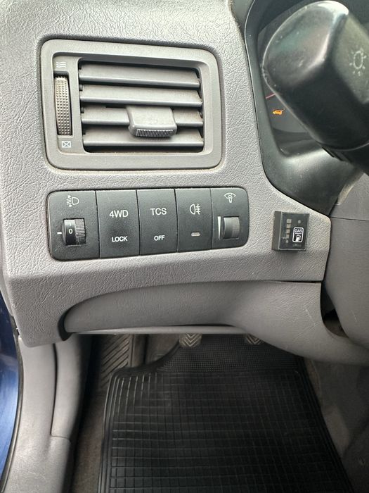 Hyundai Tucson полный привод