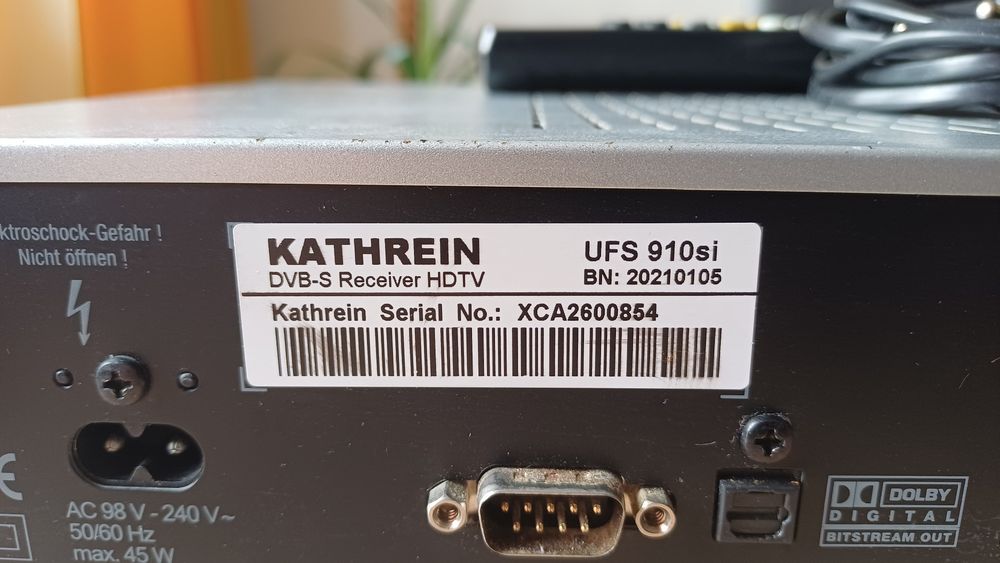 Dekoder Kathrein UFS 910si