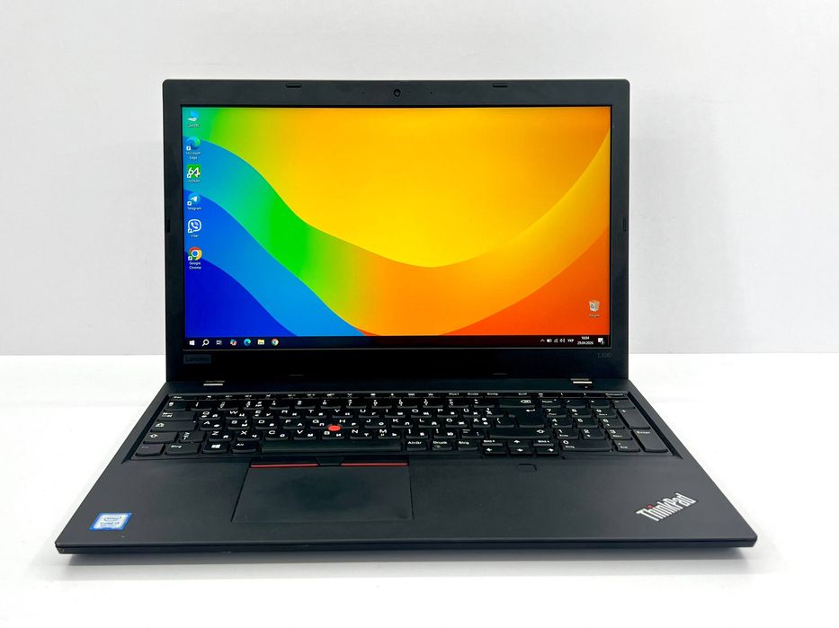 Ноутбук Lenovo ThinkPad L590 15.6" i3-8145U 3.9 GHz 8 GB DDR4 256 GB SSD + ОС Windows 10 Pro + АКБ + ЗП Б/В ID25333