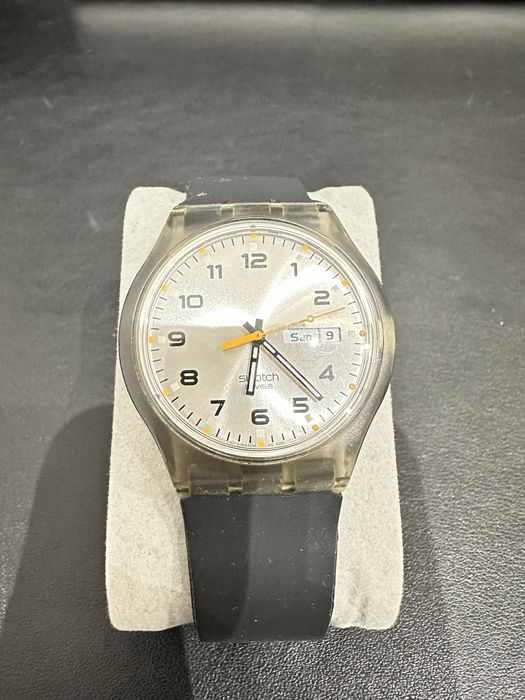 Zegarek męski damski uniseks Swatch AG 2010 37 mm