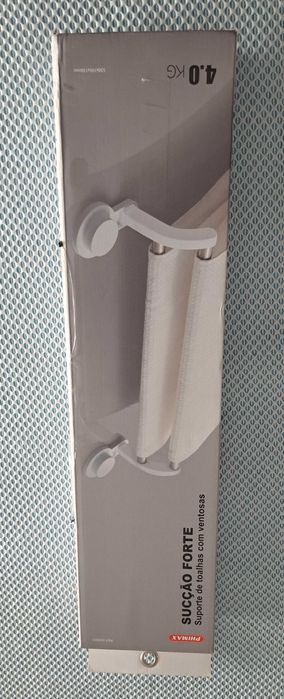 Suporte de Toalhas com Ventosas - WC