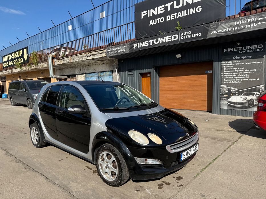 Smart Forfour Klimatyzacja sprawna / Środek w bardzo ładnym stanie !