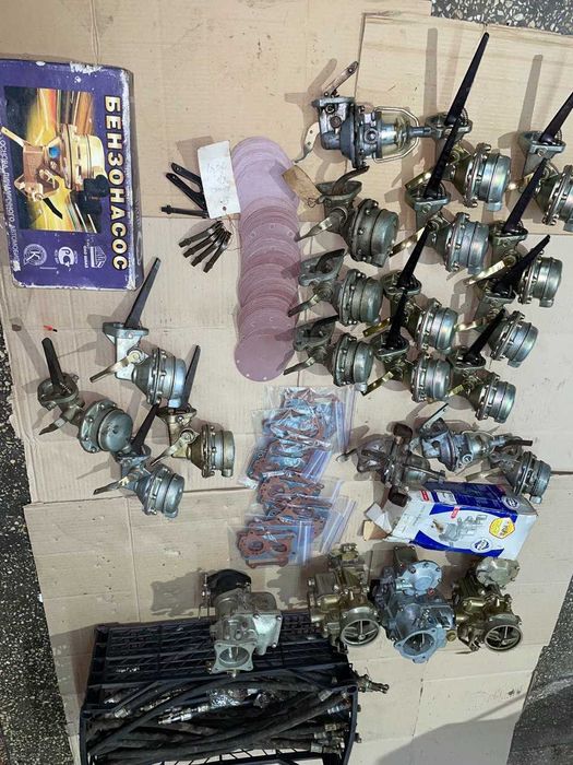 Бензонасоси, карбюратори Газ 52, Газ 53, Газ 3307, Газ 66, Газ 24, Уаз