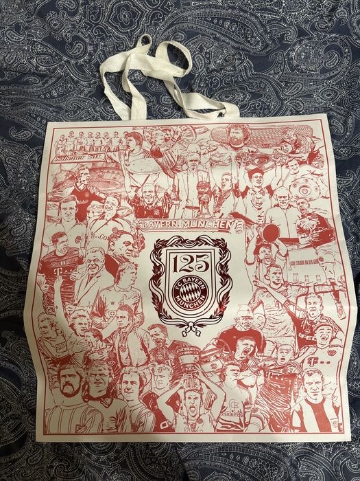 Torba sportowa, na zakupy kolecjonerska Bayern