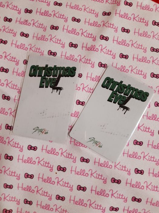 photocards straykids karty Christmas evel