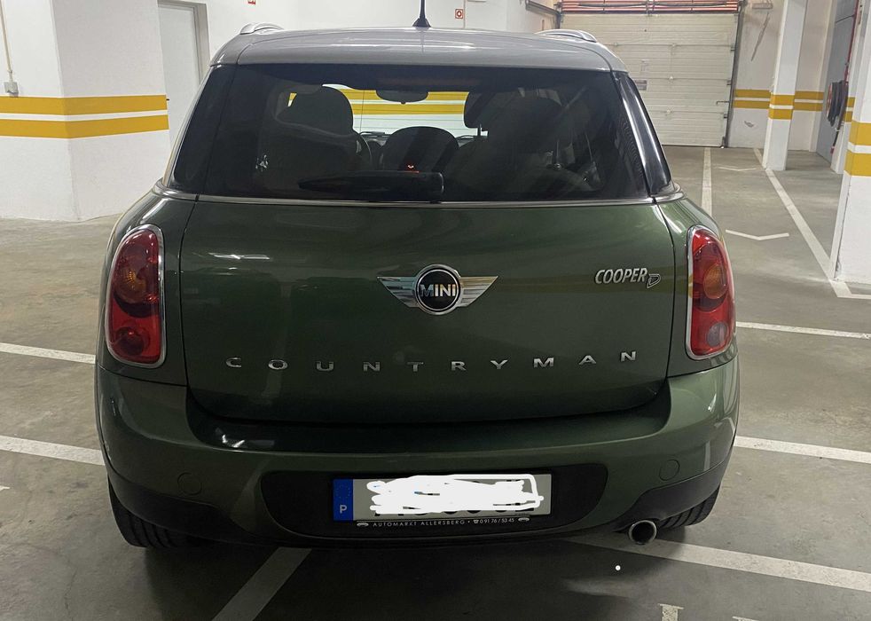Vendo Mini Countryman Cooper D