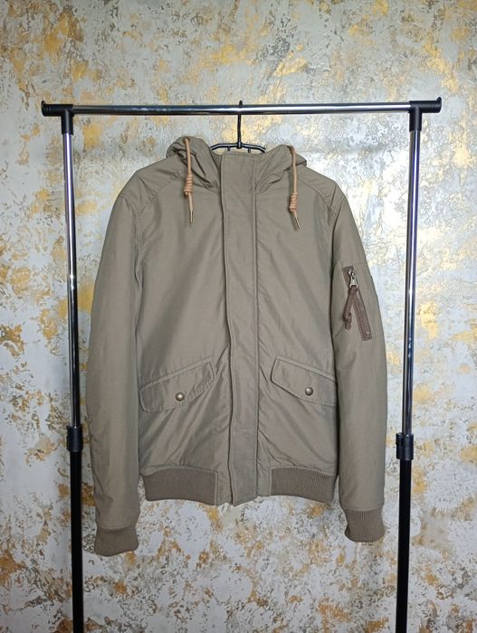 Куртка чоловіча S-M вінтаж Jack & Jones хакі