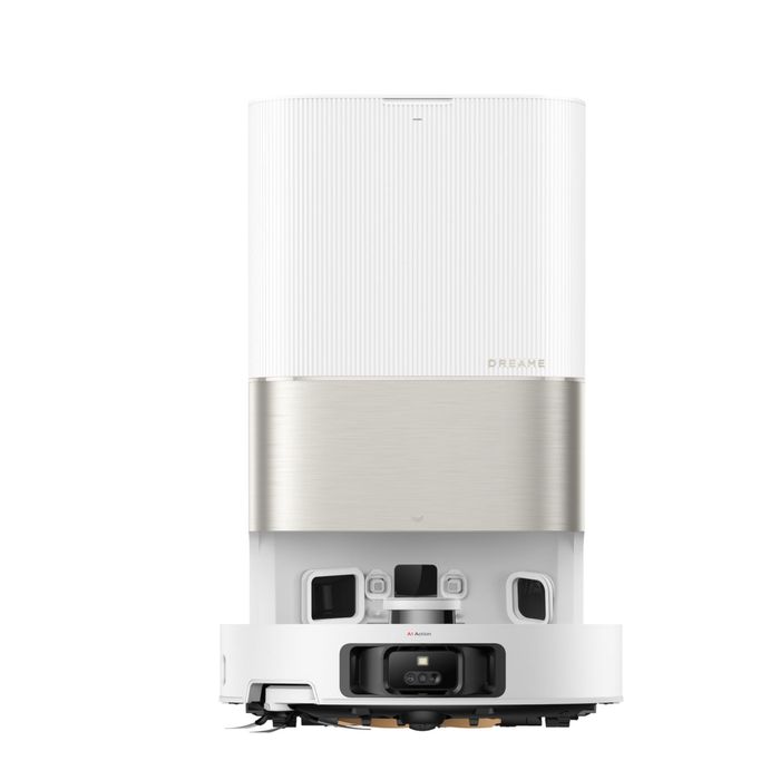 Dreame X50 Ultra Complete White — преміальний робот-пилосос