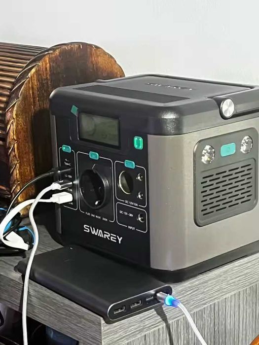 Зарядная станция для квартиры Swarey 600Вт зарядна станція для будинку