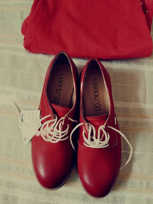 Шкіряні кросівки,  макасіни